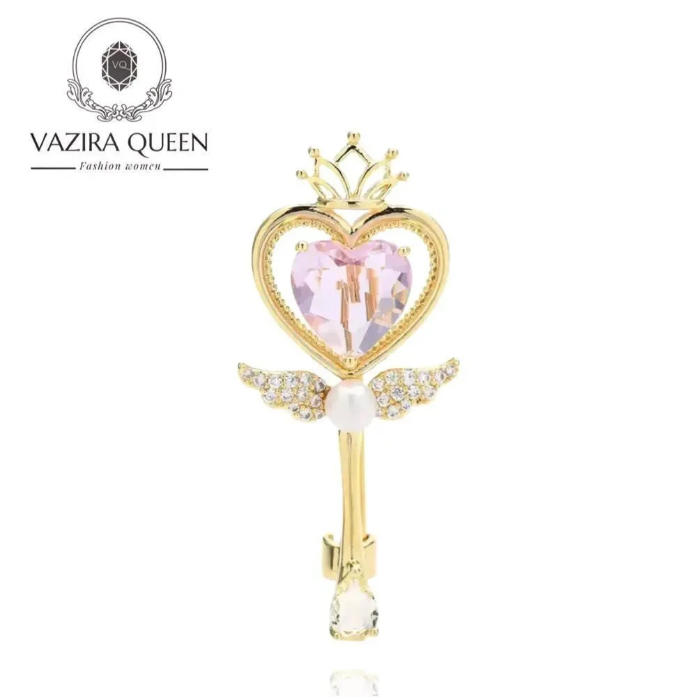 VQ Magic Wand Brooch